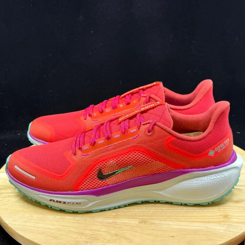 NEW Nike Air Zoom Pegasus 41 Size 7M/ 8.5W GTX Gore-Tex Picante Red HM8872 600